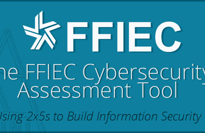 FFIEC Cybersecurity Assessment Tool Graphic