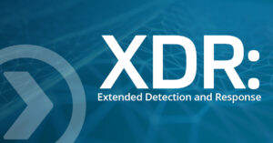 XDR: Detect. Prevent. Respond. Graphic