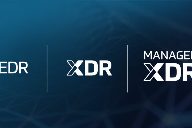 XDR, MDR and EDR Graphic