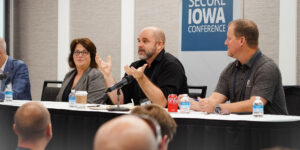 Secure Iowa Conference CISO Panel Image