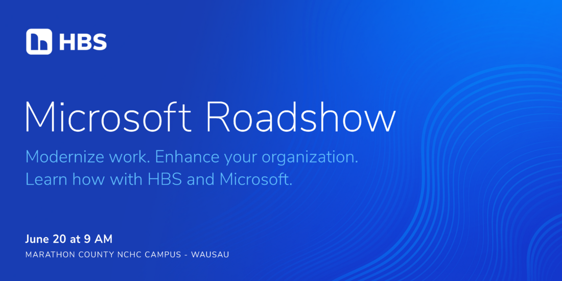 Microsoft Roadshow – Wausau