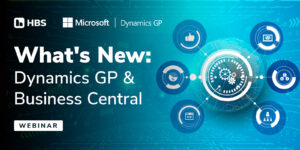 What's New: Dynamics GP and Business Central