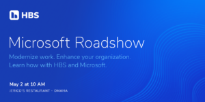 Nebraska Microsoft Roadshow Graphic