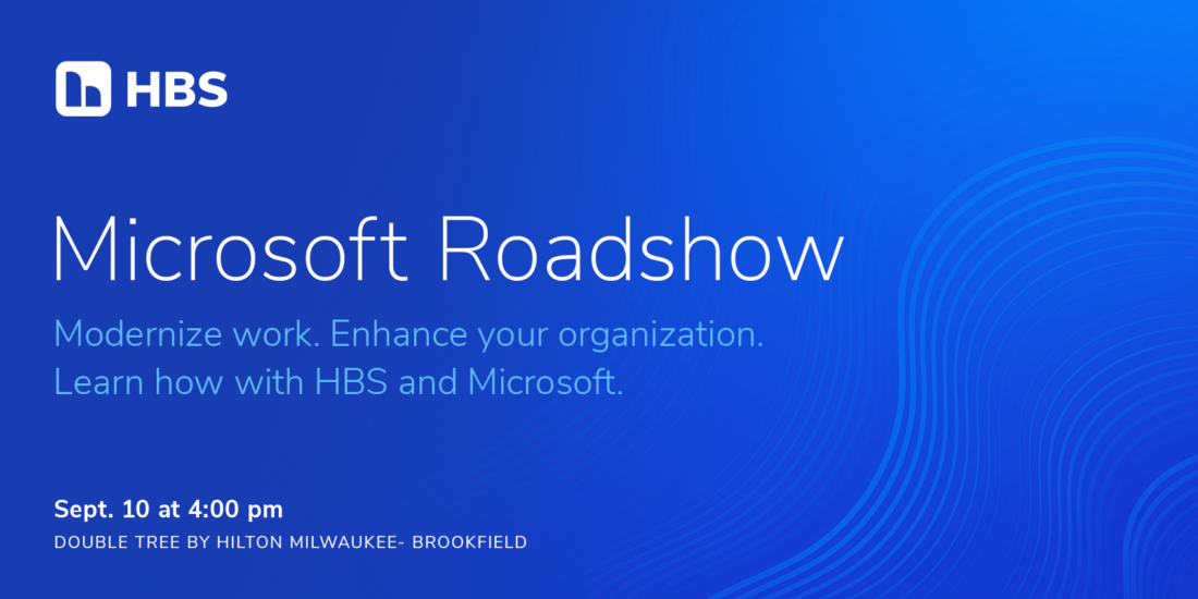 Microsoft Roadshow – Milwaukee