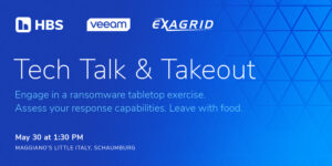 Tech Talk & Takeout Graphic