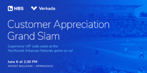 Graphic Representation of Customer Appreciation Grand Slam