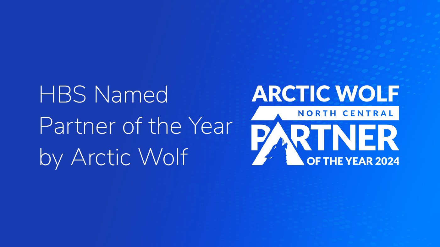 Arctic Wolf Partner of the Year 2024 Graphic