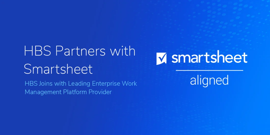 HBS Joins the Smartsheet Aligned Partner Program