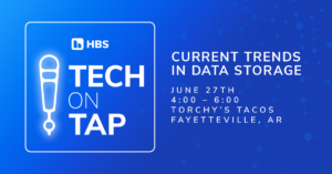 Graphic Representation of the Tech on Tap - Fayetteville