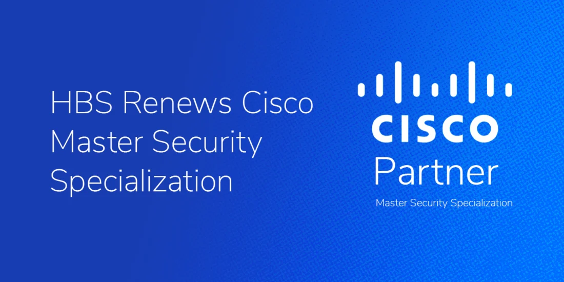 HBS Renews Cisco Master Security Specialization