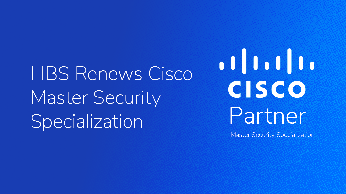HBS Cisco Security Renewal Graphic