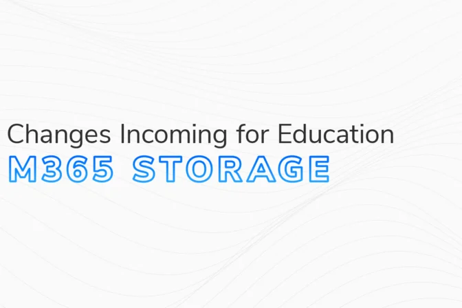 Office 365 Storage Limits Education Graphic