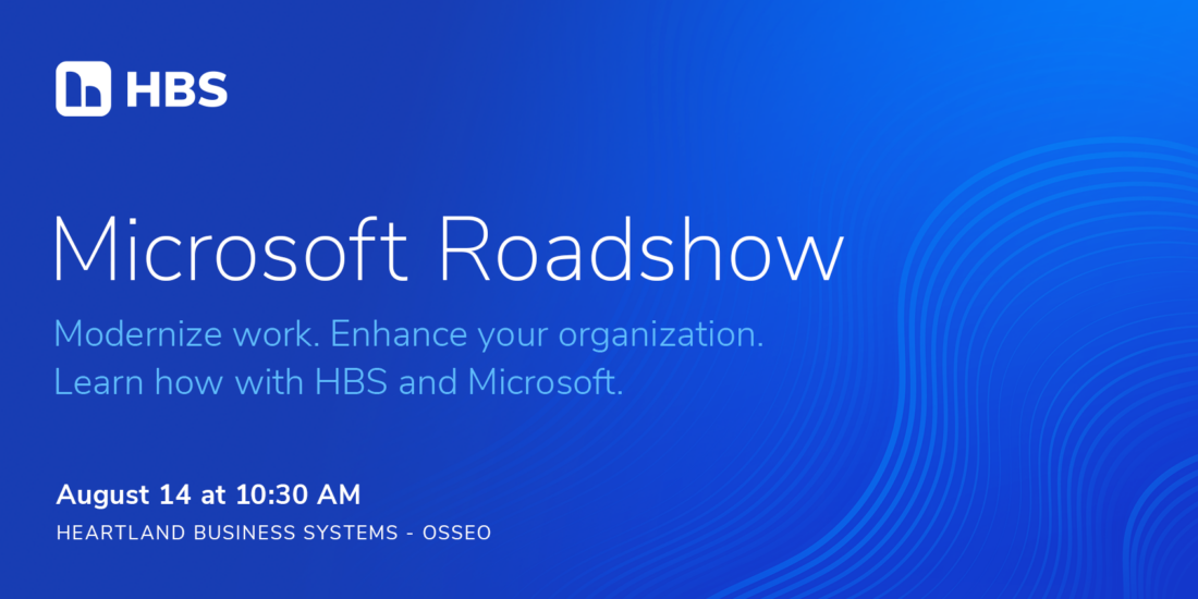Microsoft Roadshow – Minnesota