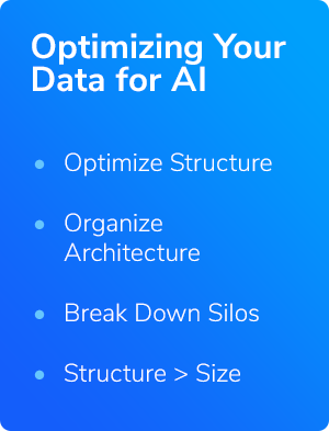 Optimize AI Ready Data