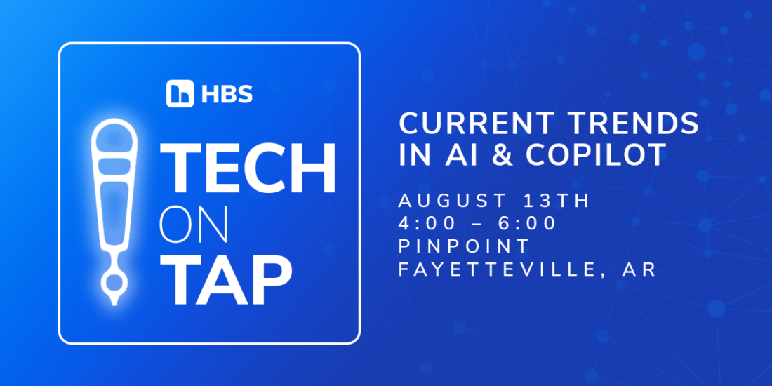 Tech On Tap – Current Trends in AI & Copilot