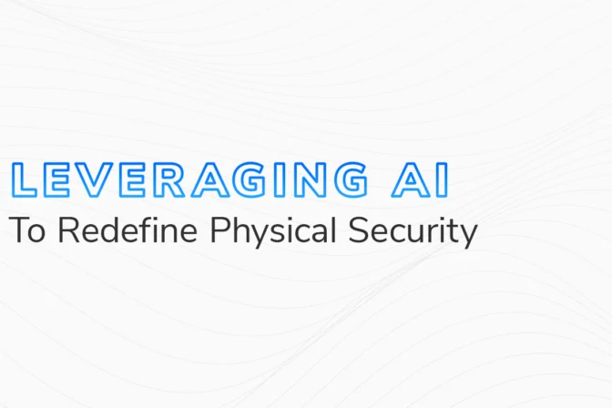 AI in Physical Security