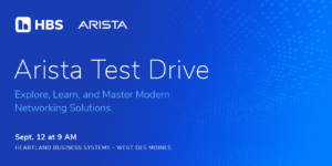 Arista Test Drive