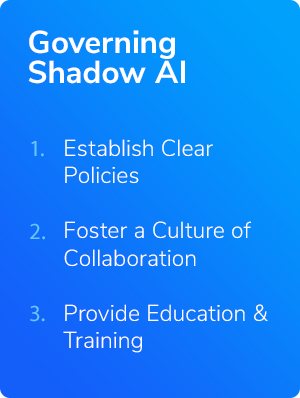 Governing Shadow AI List