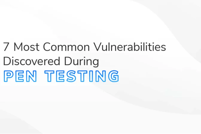 Vulnerabilities in Penetration Testing