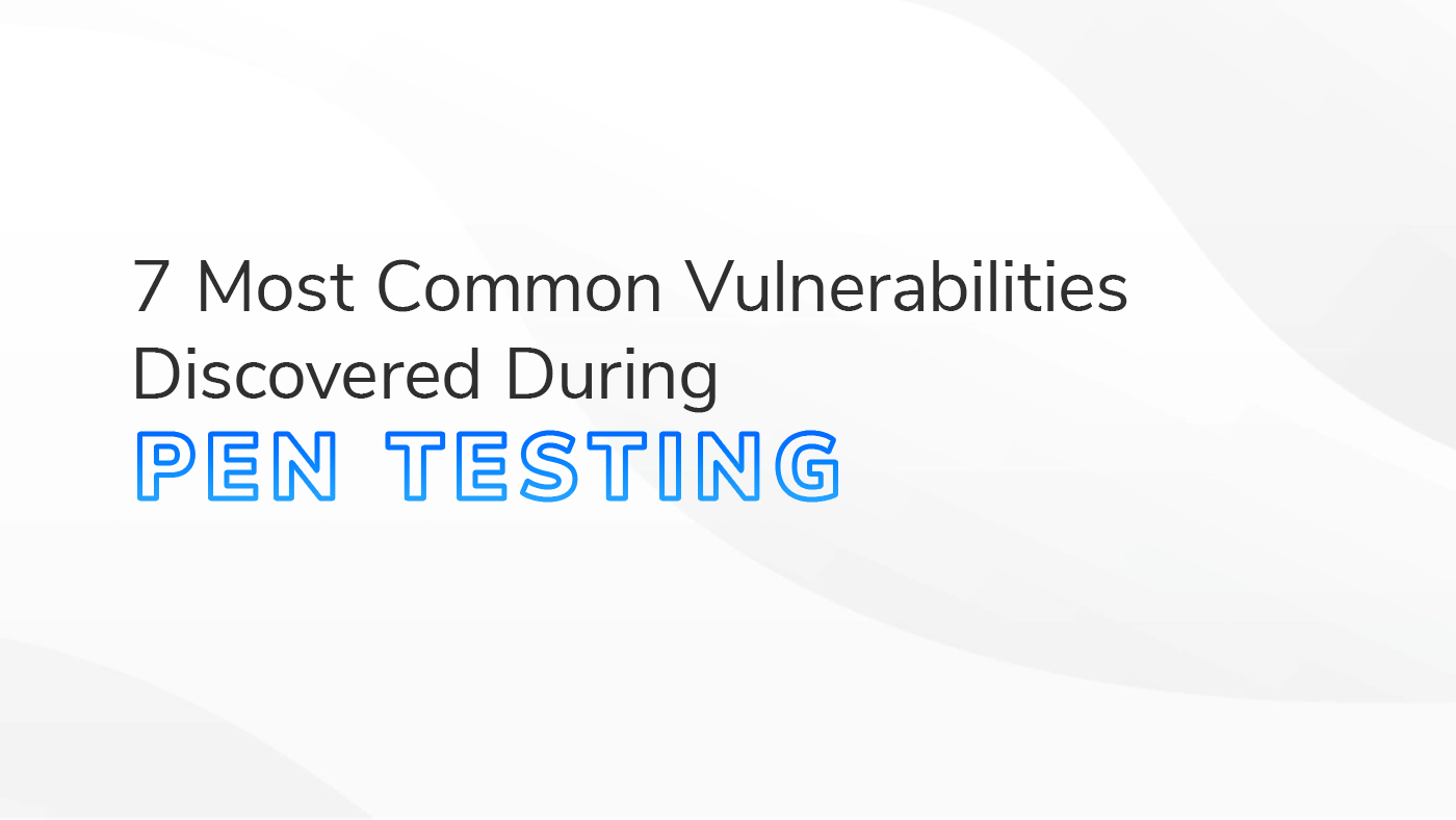 Vulnerabilities in Penetration Testing