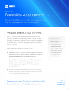 AI Predict Feasibility Assessment Image