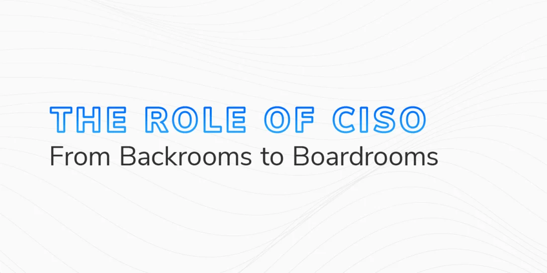 The Role of CISO graphic