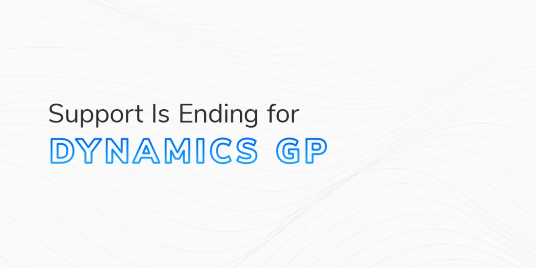 Microsoft Dynamics GP End of Life