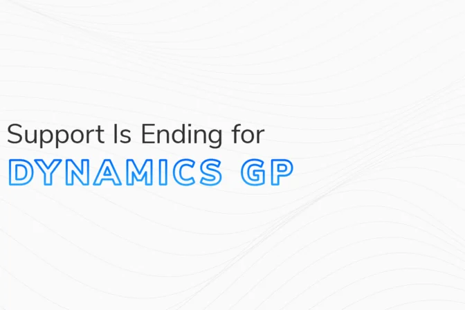 Microsoft Dynamics GP End of Life