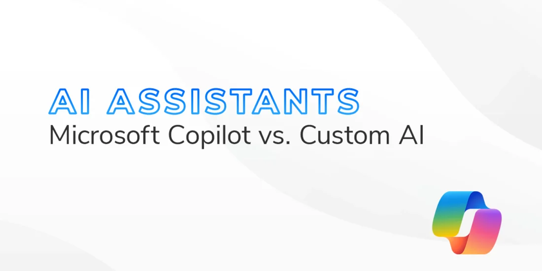 custom AI vs microsoft copilot hero