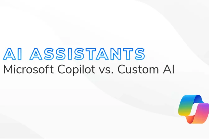 custom AI vs microsoft copilot hero