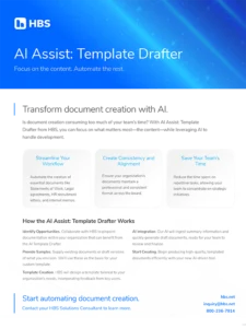 AI Assist Template Drafter Thumbnail