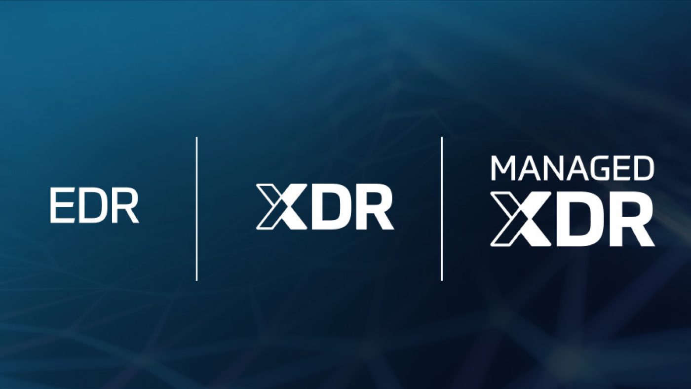 XDR, MDR and EDR Graphic