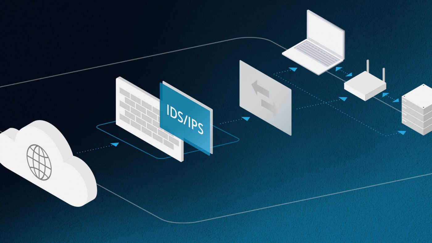 Basic Intrusion Detection System Graphic