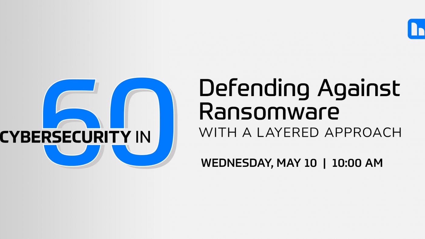 Defending Against Ransomware Webinar