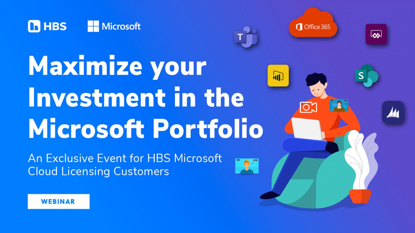 Maximize your Investment in the Microsoft Portfolio Webinar