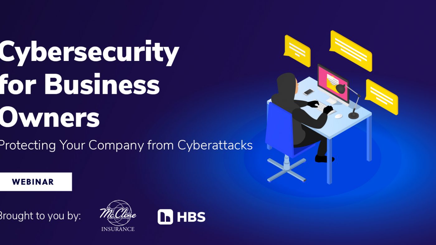 Cybersecurity for Business Owners Webinar