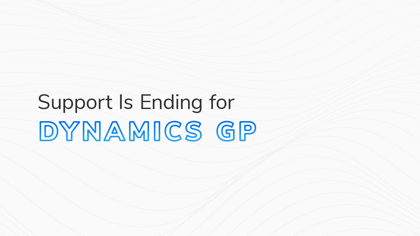 Microsoft Dynamics GP End of Life