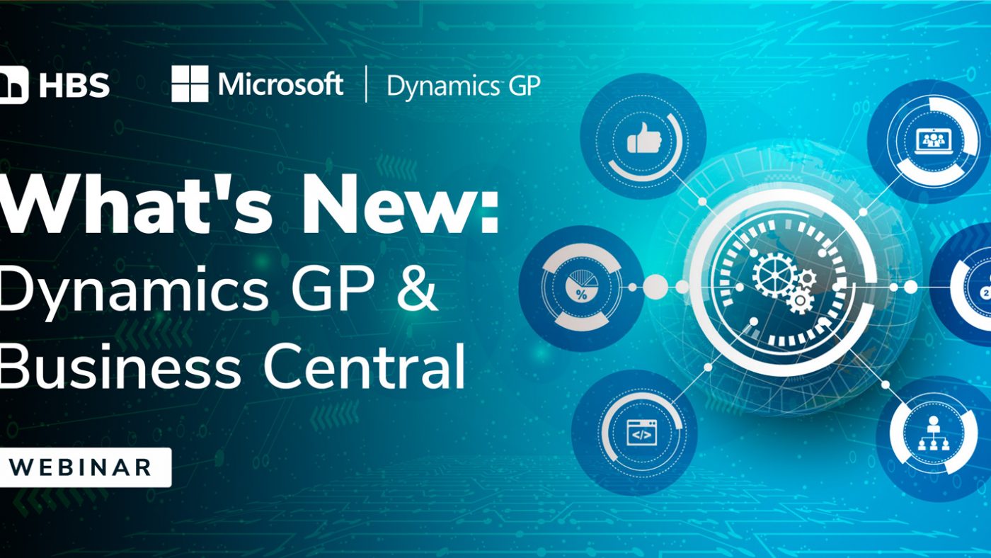 What's New: Dynamics GP and Business Central