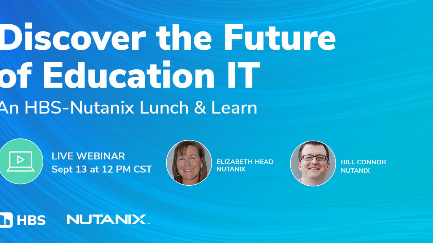 Discover the Future of Education IT Webinar