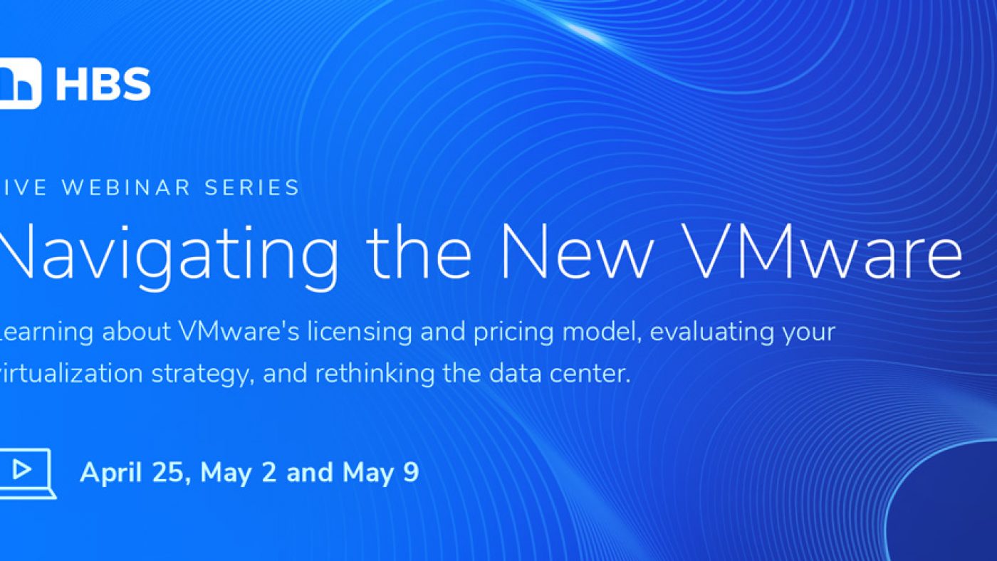 Navigating the New VMware Event Graphic