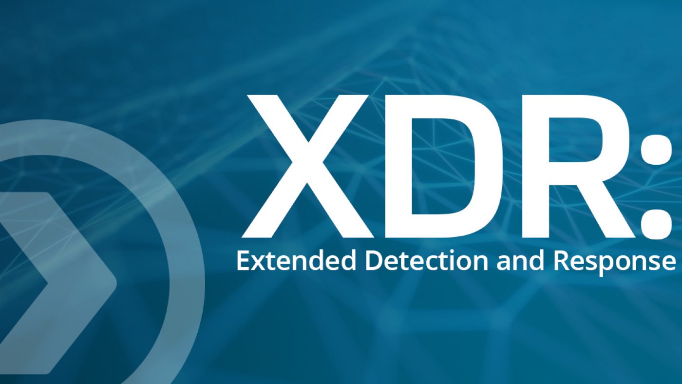 XDR: Detect. Prevent. Respond. Graphic