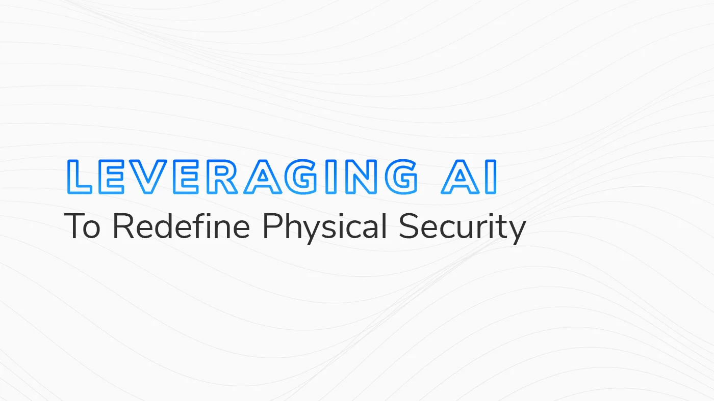 AI in Physical Security