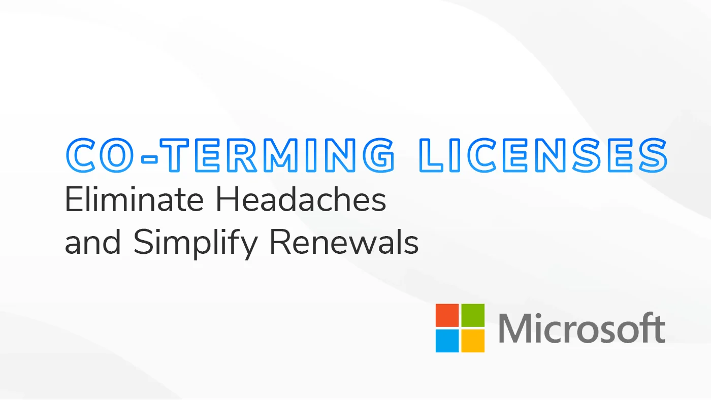 co-terming licenses microsoft blog hero image